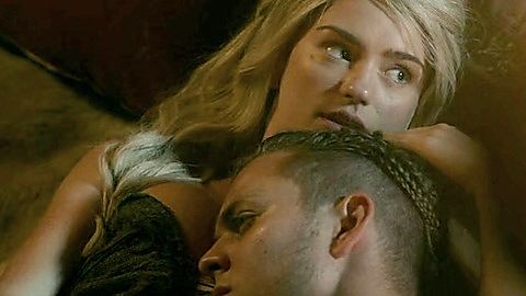 Pic: Alicia Agneson in Vikings (2013)