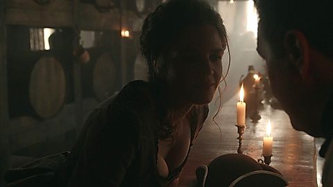 Pic: Diana Bentley in Frontier (2016)