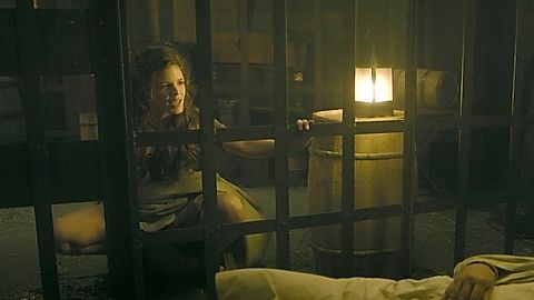 Pic: Diana Bentley in Frontier (2016)