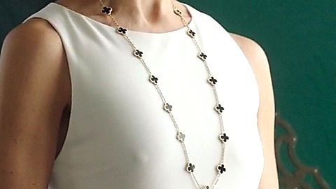 Pic: Toni Collette in Madame (2017)