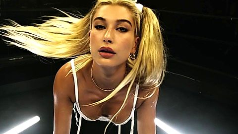 Pic: Hailey Bieber in LOVE Advent (2013)