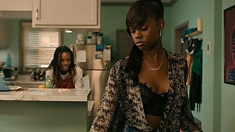 Pic: Birgundi Baker in The Chi (2018)