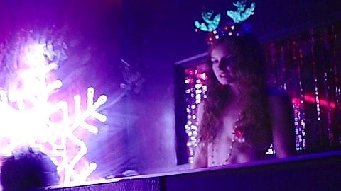 Pic: Lily Davis in HAPPY! (2017)