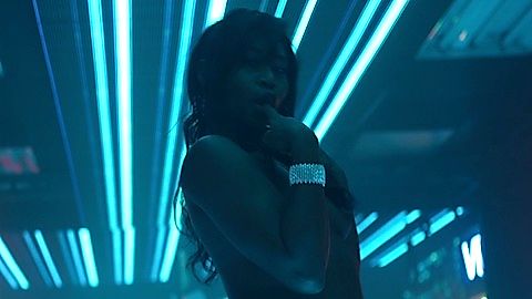 Pic: Tiffany Tynes in Bright (2017)