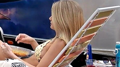 Pic: Kim Matula in LA to Vegas (2018)