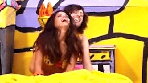 Pic: Bip Ling in Adam Green's Aladdin (2016)