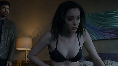 Pic: Emma Dumont in The Gifted (2017)