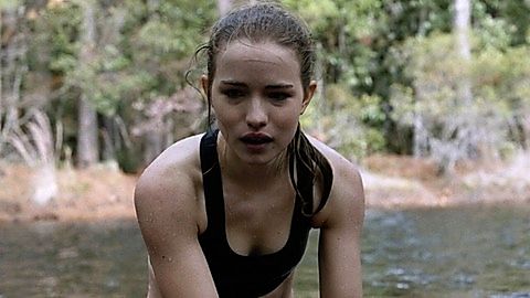 Pic: Willa Fitzgerald in Blood Money (2017)