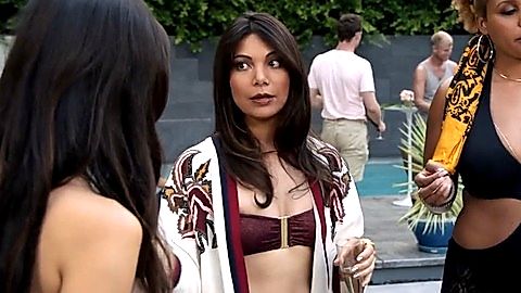 Pic: Ginger Gonzaga in Alone Together (2018)
