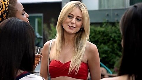 Pic: Justine Lupe in Alone Together (2018)