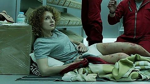 Pic: Esther Acebo in Money Heist (2017)