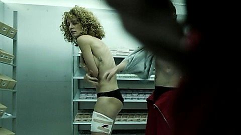 Pic: Esther Acebo in Money Heist (2017)