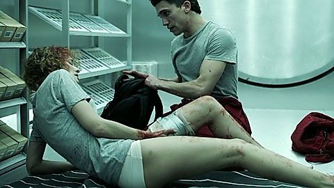 Pic: Esther Acebo in Money Heist (2017)