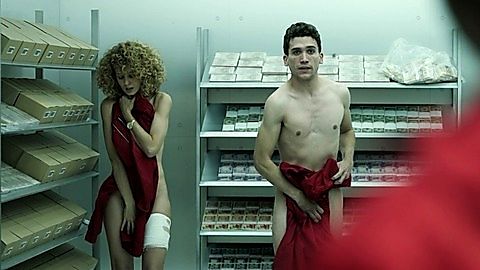 Pic: Esther Acebo in Money Heist (2017)