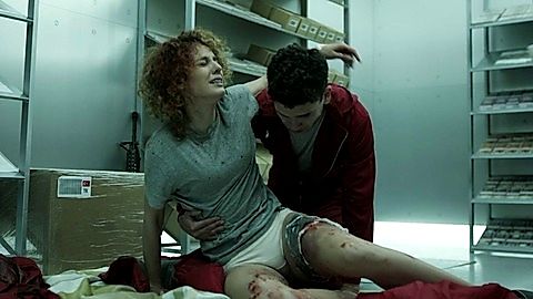 Pic: Esther Acebo in Money Heist (2017)