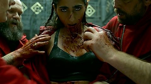 Pic: Alba Flores in Money Heist (2017)