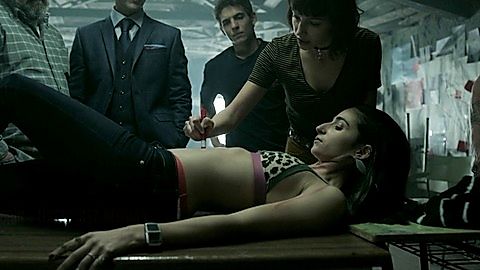 Pic: Alba Flores in Money Heist (2017)