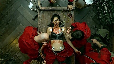 Pic: Alba Flores in Money Heist (2017)
