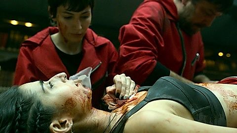 Pic: Alba Flores in Money Heist (2017)