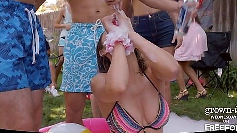 Pic: Francia Raisa in grown-ish (2018)