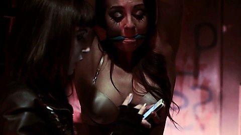 Pic: Lauren Iovan in Attacked on Set (2012)
