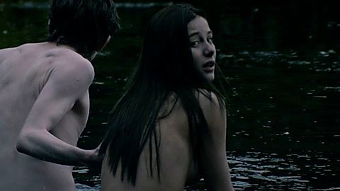 Pic: Charlotte Vega in The Lodgers (2017)