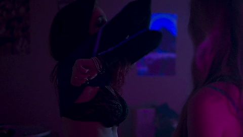Pic: Nadia Alexander in Blame (2017)