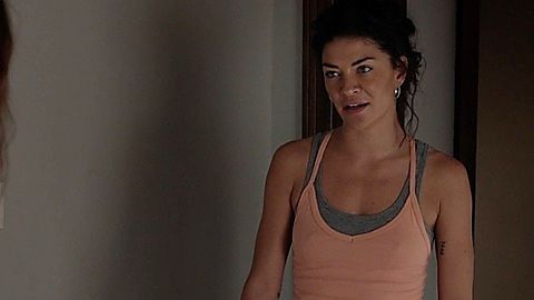 Pic: Jessica Szohr in Shameless (2011)