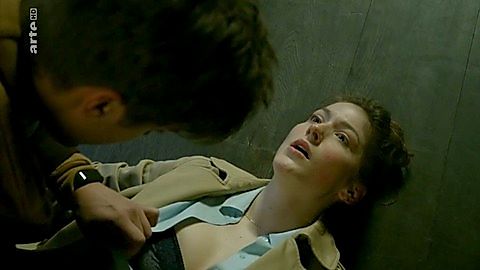 Pic: Camille Voglaire in Transferts (2017)