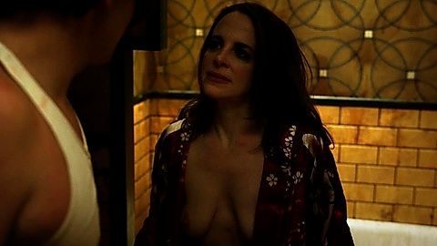 Pic: Maria Dizzia in Piercing (2018)