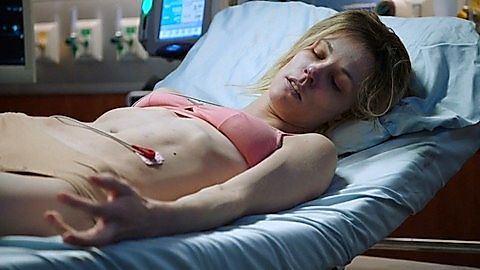 Pic: Morgan Weed in Chicago Med (2015)