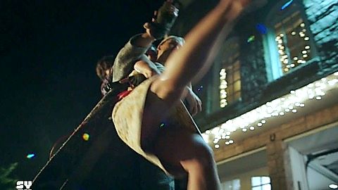 Pic: Carly Sullivan in HAPPY! (2017)