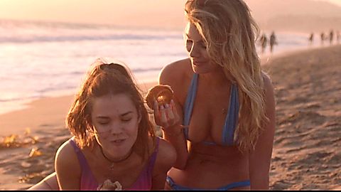 Pic: Camila Morrone in Never Goin' Back (2018)