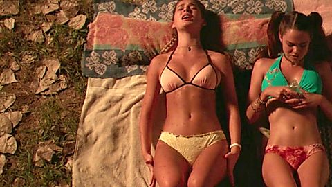 Pic: Camila Morrone in Never Goin' Back (2018)