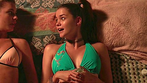 Pic: Maia Mitchell in Never Goin' Back (2018)