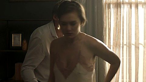 Pic: Maria Mashkova in McMafia (2018)