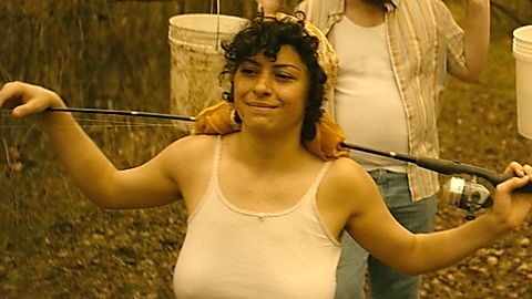 Pic: Alia Shawkat in Blaze (2018)