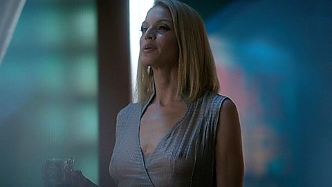 Pic: Kristin Lehman in Altered Carbon (2018)
