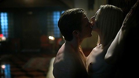 Pic: Kristin Lehman in Altered Carbon (2018)