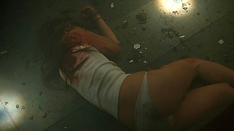 Pic: Olga Fonda in Altered Carbon (2018)