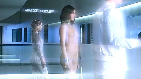 Pic: Nalani Wakita in Altered Carbon (2018)