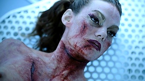 Pic: Stephanie Cleough in Altered Carbon (2018)