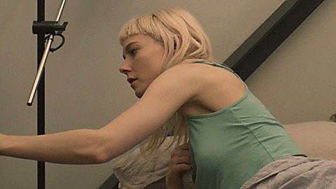 Pic: Lydia Wilson in Requiem (2018)
