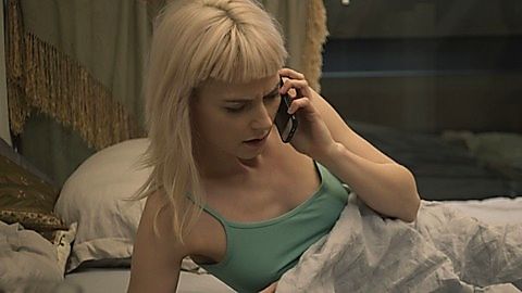 Pic: Lydia Wilson in Requiem (2018)