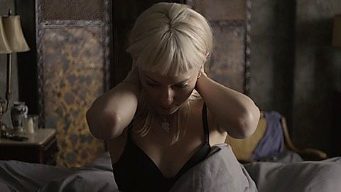 Pic: Lydia Wilson in Requiem (2018)