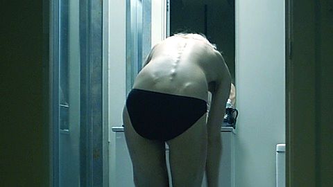 Pic: Lydia Wilson in Requiem (2018)