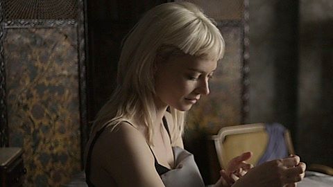 Pic: Lydia Wilson in Requiem (2018)