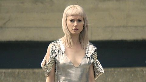 Pic: Lydia Wilson in Requiem (2018)