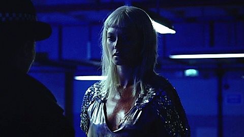 Pic: Lydia Wilson in Requiem (2018)