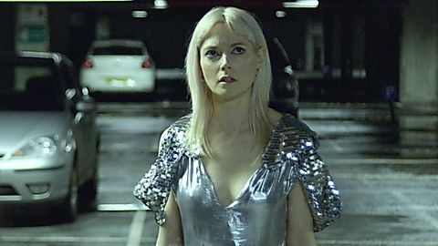Pic: Lydia Wilson in Requiem (2018)